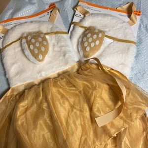 Deer costume set of 2